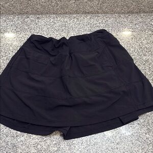 lululemon athletica Black Skort